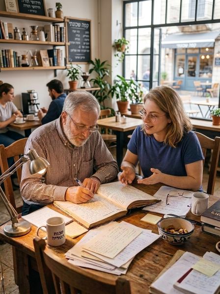 ליווי תהליכי כתיבה